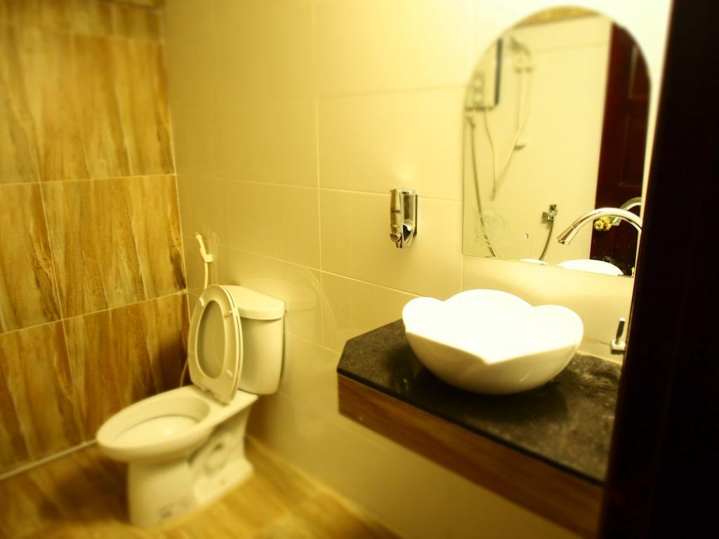 Top Hostel Phnom Penh Habitación foto